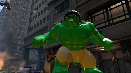 LEGO MARVEL's Avengers (2016)